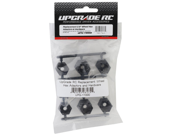 UpGrade RC 12mm/14mm Wheel Hex Adapters & Hardware (2)