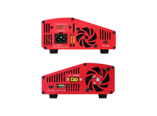 UP240 AC DUO 240 W Dual Port Multi-Chemistry AC/DC Charger