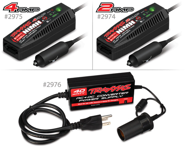 Traxxas 4-amp 5-7-cell charger dc