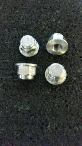 JBIRCM8STANDARD M8 Standard Flanged Wheel Nut for JBIRC-AR-373 and JBIRC-TX-373