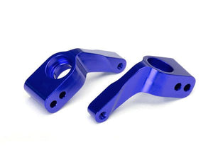 Traxxas Stub Axle Carrier Aluminum Blue