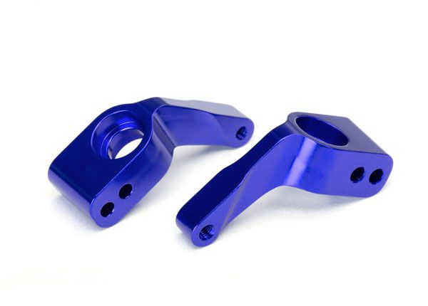 Traxxas Stub Axle Carrier Aluminum Blue