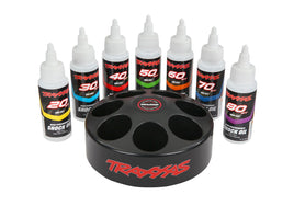 TRX5038X SHOCK OIL SET, W/CAROUSEL