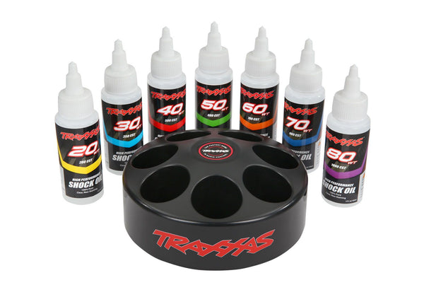 Traxxas shock oil set, w/carousel
