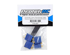 PTK5037 ProTek RC 4.5mm "TruCurrent" XT90 Polarized Battery Connectors (4 Female)