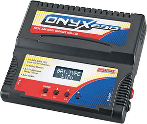 DuraTrax Onyx 230 AC/DC Advanced Charger w/LCD Display