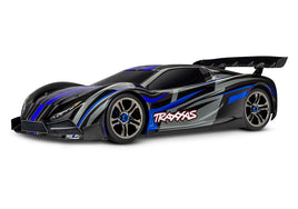 TRX64077-3-BLUEX XO-1 AWD SUPERCAR NO BATT TSM