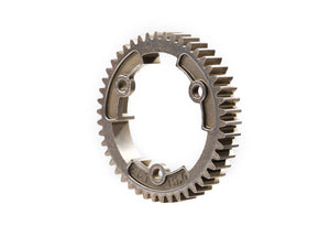 Traxxas spur gear, 46-t steel 1.0 mp