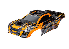 TRX7812T BODY XRT ORANGE ASSEMBLED