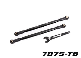 TRX7897A TOE LINKS FRONT BLACK ALUMINUM