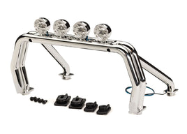 TRX9262X ROLL BAR ASSM W/LIGHT BAR/MOUNTS