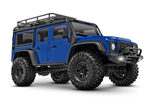 Traxxas TRX-4M 1/18 Scale Defender (blue)