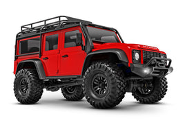TRX97054-1-RED 1/18 SCALE DEFENDER