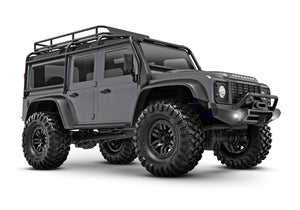 Traxxas TRX-4M 1/18 Scale Defender (Silver)