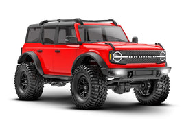 TRX97074-1-RED 1/18 SCALE BRONCO