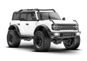 Traxxas TRX-4M 1/18 Scale Bronco (White)