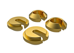 Traxxas Lower Shock Retainer Brass (4)