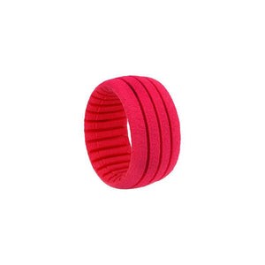 AKA 1/8 Shaped Foam Insert, Soft Grooved (4): Truggy