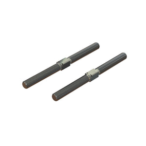 Arrma Steel Turnbuckle M8x105mm Silver (2)