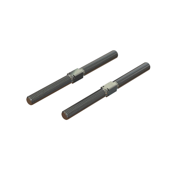 Arrma Steel Turnbuckle M8x105mm Silver (2)