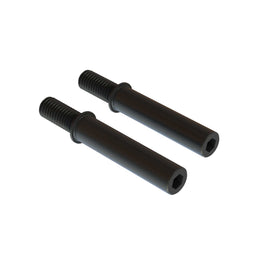 ARA340159 Steel Steering Post 6x40mm (Black) (2)