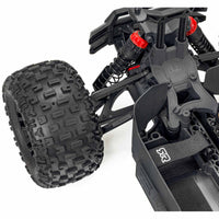 ARA4102SV4T1 1/10 GRANITE 4X2 BOOST MEGA 550 Brushed Monster Truck RTR with Battery & Charger, Orange