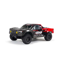 ARA4203V3T1 1/10 SENTON 4WD V3 MEGA 550 Brushed Short Course Truck RTR, Red