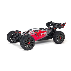 Arrma 1/8 TYPHON 4WD V3 3S BLX Brushless Buggy RTR,  Red