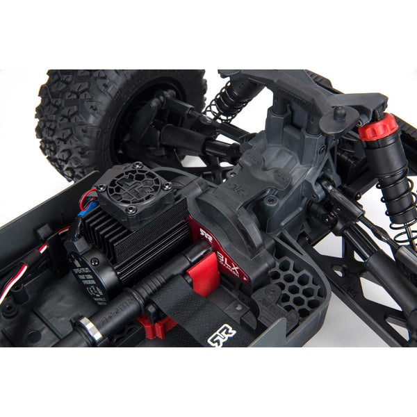 Arrma 1/10 BIG ROCK 4X4 V3 3S BLX Brushless Monster Truck RTR, Black