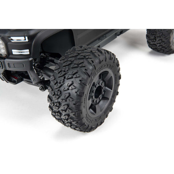 Arrma 1/10 BIG ROCK 4X4 V3 3S BLX Brushless Monster Truck RTR, Black