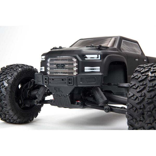 Arrma 1/10 BIG ROCK 4X4 V3 3S BLX Brushless Monster Truck RTR, Black