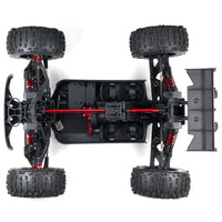 Arrma 1/5 OUTCAST 4WD EXtreme Bash Roller Stunt Truck, Black