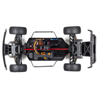 ARA7604V2T1 1/7 MOJAVE 6S V2 4WD BLX Desert Truck with Spektrum Firma RTR, Green/Black