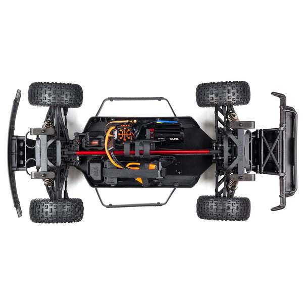ARA7604V2T1 1/7 MOJAVE 6S V2 4WD BLX Desert Truck with Spektrum Firma RTR, Green/Black