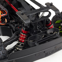 ARA7604V2T1 1/7 MOJAVE 6S V2 4WD BLX Desert Truck with Spektrum Firma RTR, Green/Black