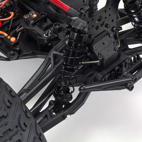 Arrma 1/7 FIRETEAM 6S 4WD BLX Speed Assault Vehicle RTR, Black