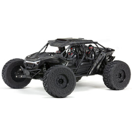 ARA7618T1 1/7 FIRETEAM 6S 4WD BLX Speed Assault Vehicle RTR, Black