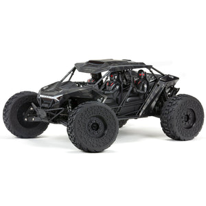 Arrma 1/7 FIRETEAM 6S 4WD BLX Speed Assault Vehicle RTR, Black