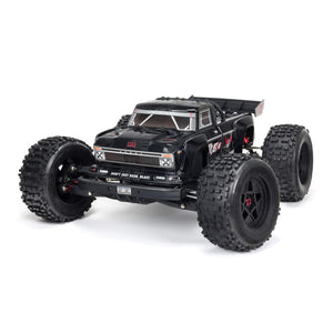 Arrma OUTCAST 6S 4WD BLX 1/8 EXB Stunt Truck RTR Black