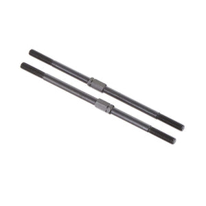 Arrma Turnbuckle 4x95mm Steel Black Kraton (2)