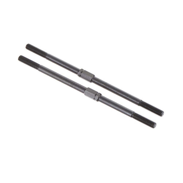 Arrma Turnbuckle 4x95mm Steel Black Kraton (2)