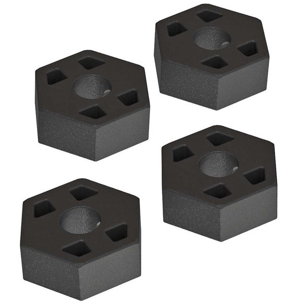 Arrma Composite Wheel Hex 14mm Set (4) 4x4