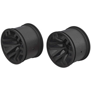 Arrma MT 2.8 Wheel 14mm Hex Black (2)