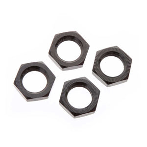 Arrma  Wheel Nut Aluminum 17mm Black (4)
