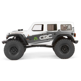 AXI00002V2T1 1/24 SCX24 2019 Jeep Wrangler JLU CRC 4WD Rock Crawler Brushed RTR, White