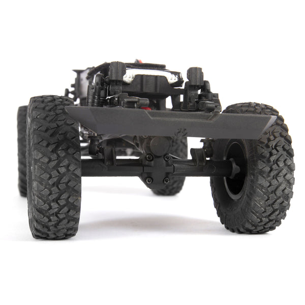 Axial 1/24 SCX24 2019 Jeep Wrangler JLU CRC 4WD Rock Crawler Brushed RTR, White
