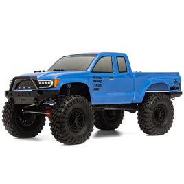 AXI03027T1 1/10 SCX10 III Base Camp 4WD Rock Crawler Brushed RTR, Blue