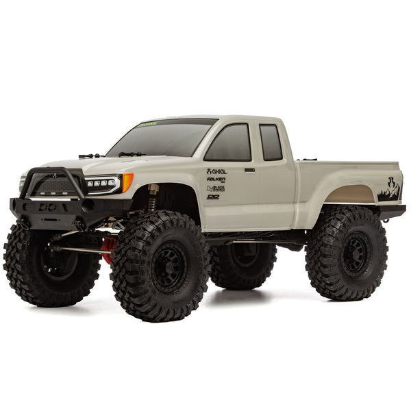 Axial 1/10 SCX10 III Base Camp 4WD Rock Crawler Brushed RTR, Grey