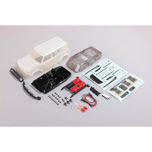 Axial Ford Bronco Body, White: SCX24