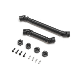 AXI202000 Driveshaft Set Short & XL: SCX2